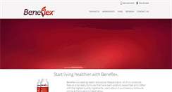 Desktop Screenshot of beneflex.com