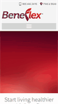 Mobile Screenshot of beneflex.com